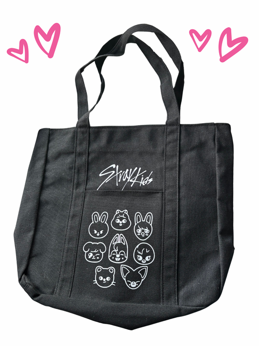 (Unofficial) Stray Kids Skzoo tote bag