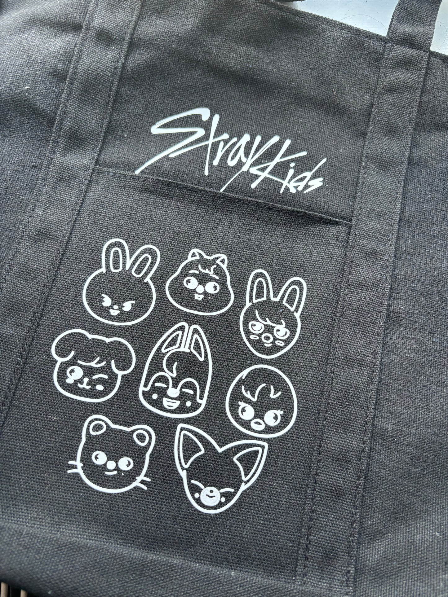 (Unofficial) Stray Kids Skzoo tote bag