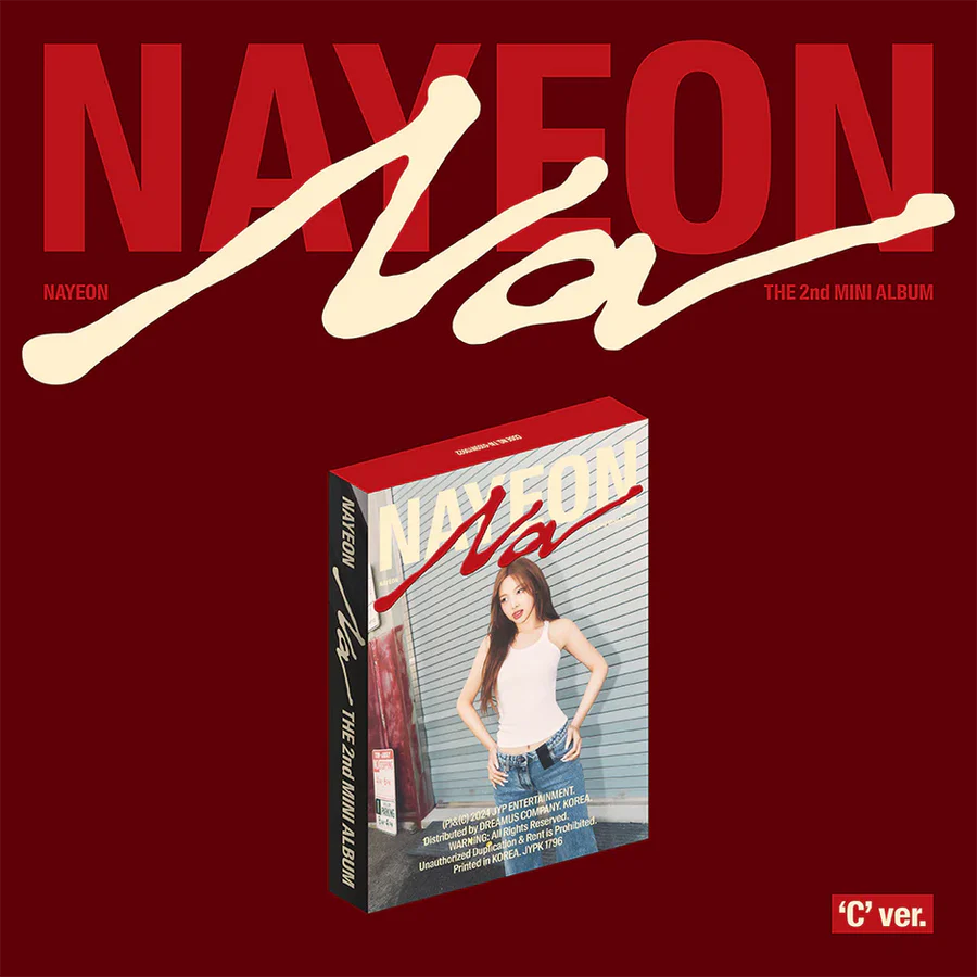 NAYEON (TWICE) – The 2nd Mini Album