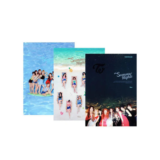 TWICE - SUMMER NIGHTS [2nd SPECIAL ALBUM]