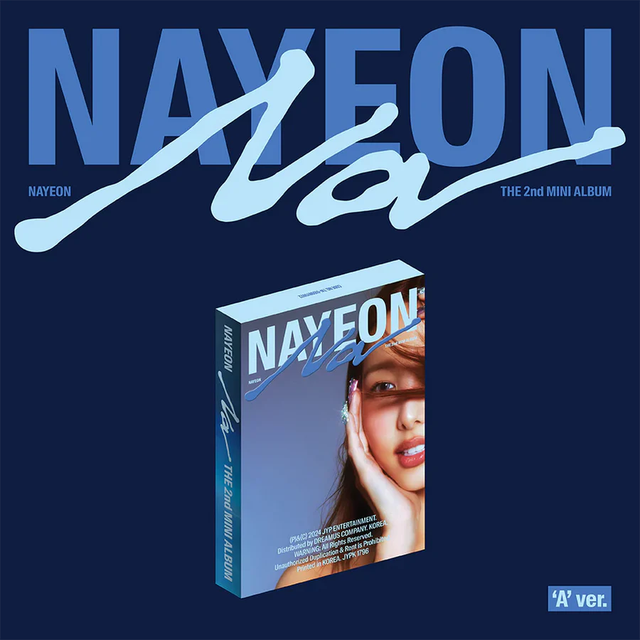 NAYEON (TWICE) – The 2nd Mini Album