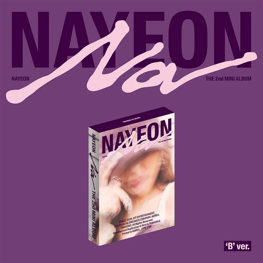 NAYEON (TWICE) – The 2nd Mini Album