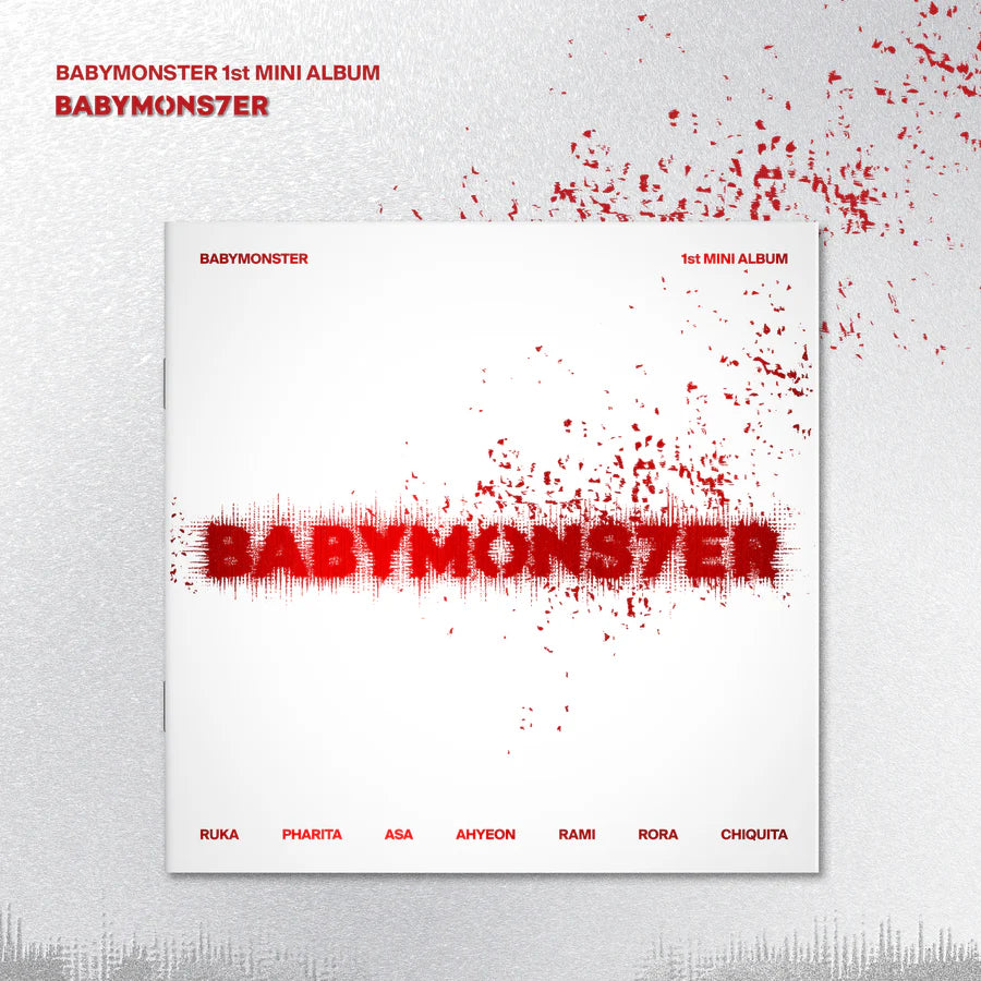 BABYMONSTER -1st MINI ALBUM [BABYMONS7ER]