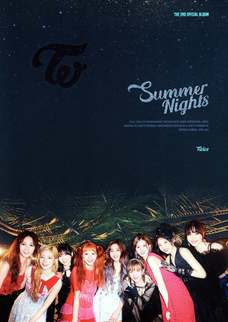 TWICE - SUMMER NIGHTS [2nd SPECIAL ALBUM]