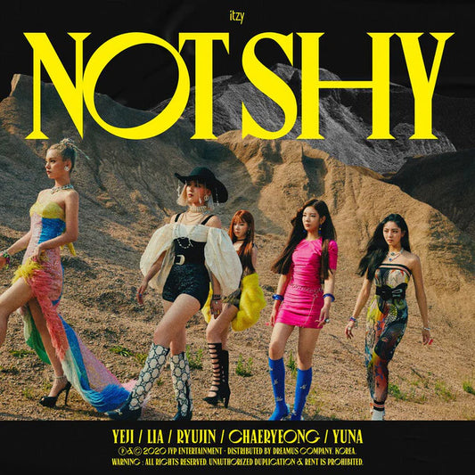 ITZY - NOT SHY