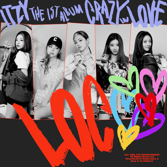 ITZY - Crazy In Love