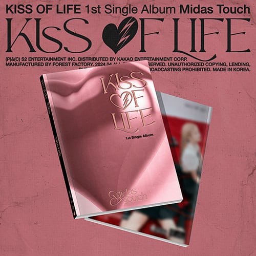 KISS OF LIFE – 1st Single Album [Midas Touch]