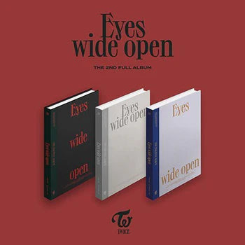 TWICE - Eyes wide open